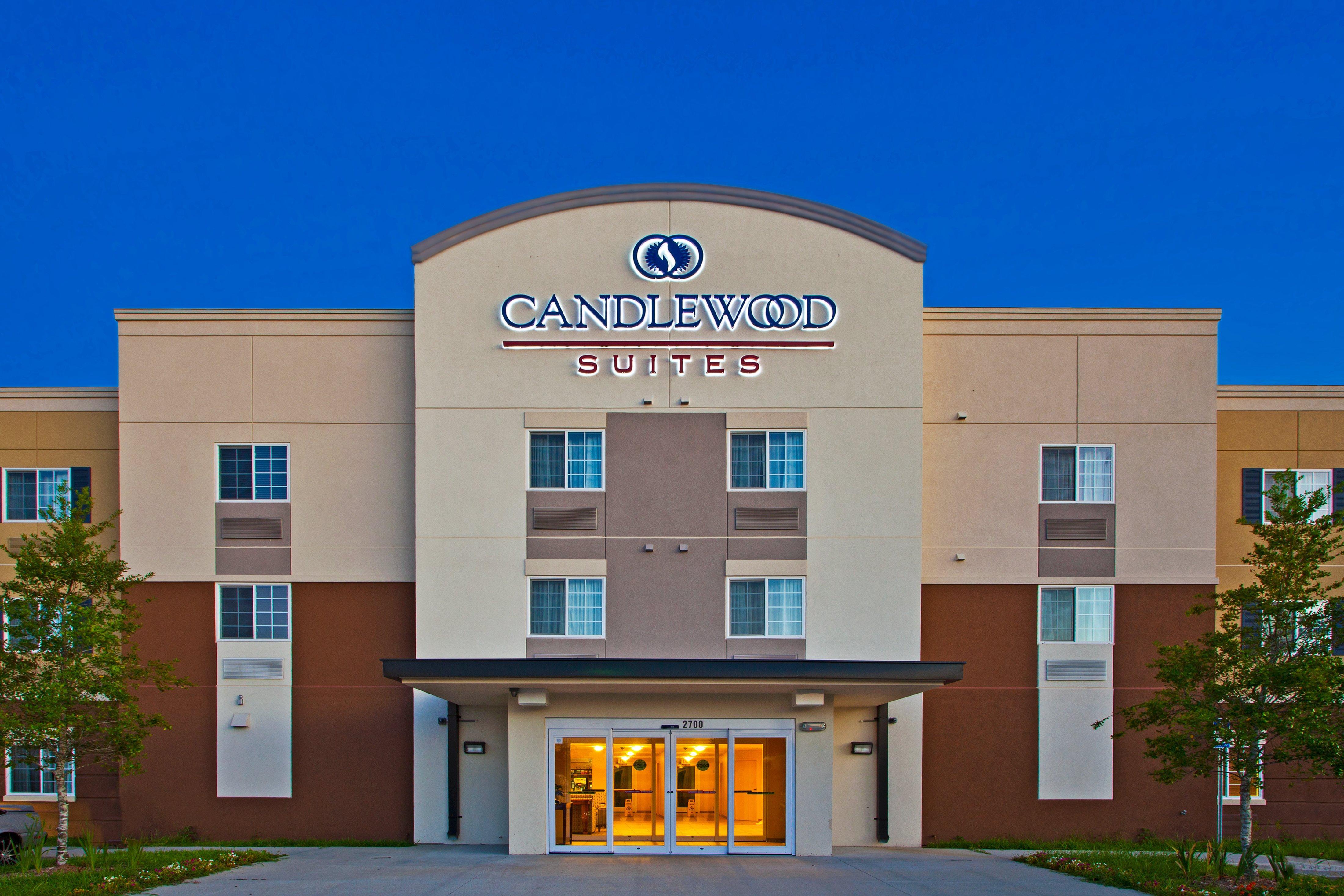 Candlewood Suites Jacksonville East Merril Road By Ihg Exterior foto